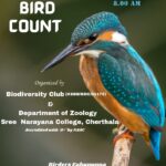 27th Annual Great Backyard Bird Campus Bird Count 16 Feb 2024-Dept of Zoology