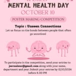 World Mental Health day in association with NSS- Oct 10