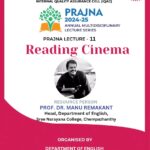 Lecture on Reading Cinema By Dept Of English-14.02.2025