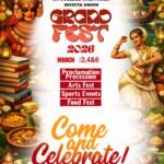 Grand Fest Invicta Union- March 3,4&6