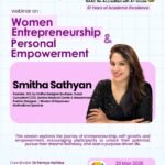 Webinar on Women Empowerment -25 may 2026
