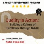 Faculty Development Program 3rd June 2026