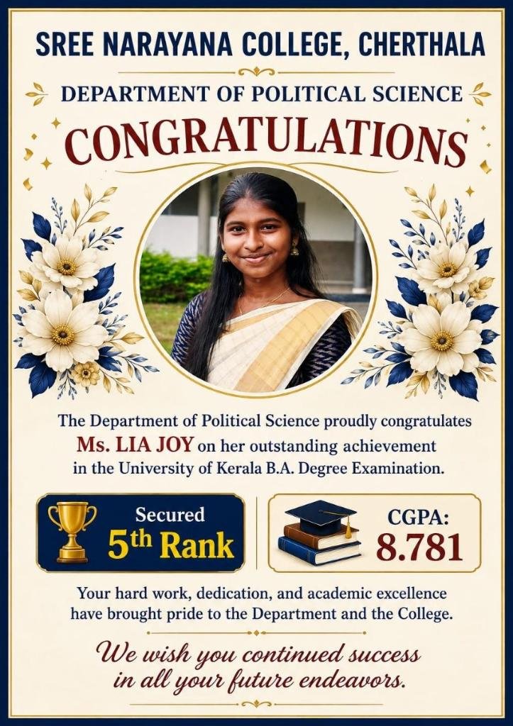 Political Science 2026