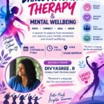 Dance Therapy- Mental Wellbeing 25 Sep 2026