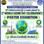 World Ozone Day Poster Exhibition 16 Sep 2026