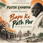 Poster Exhibition- बापू के पथ पर 1 Oct 2026