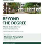 Career Guidance Seminar in Commerce 14 Oct 2026