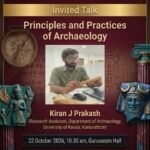Invited Talk on Principles&Practices Of Archaeology 22 Oct 2026