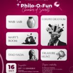 Philo-O- Fun Chamber Of Secrets 16 Oct 2026